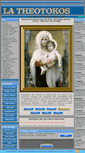 Mobile Screenshot of latheotokos.it