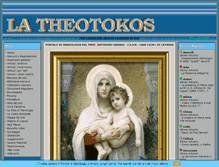 Tablet Screenshot of latheotokos.it